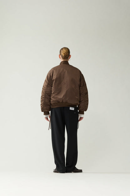 Jacket Bomber Reversible Brown&Blue