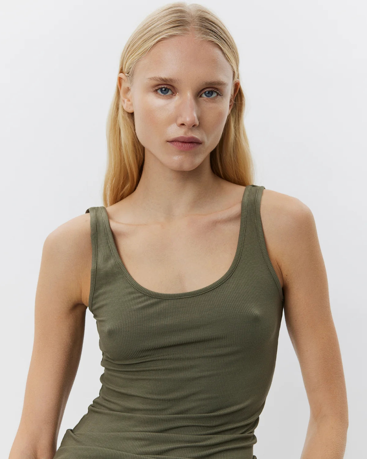 Top Diza Army Green