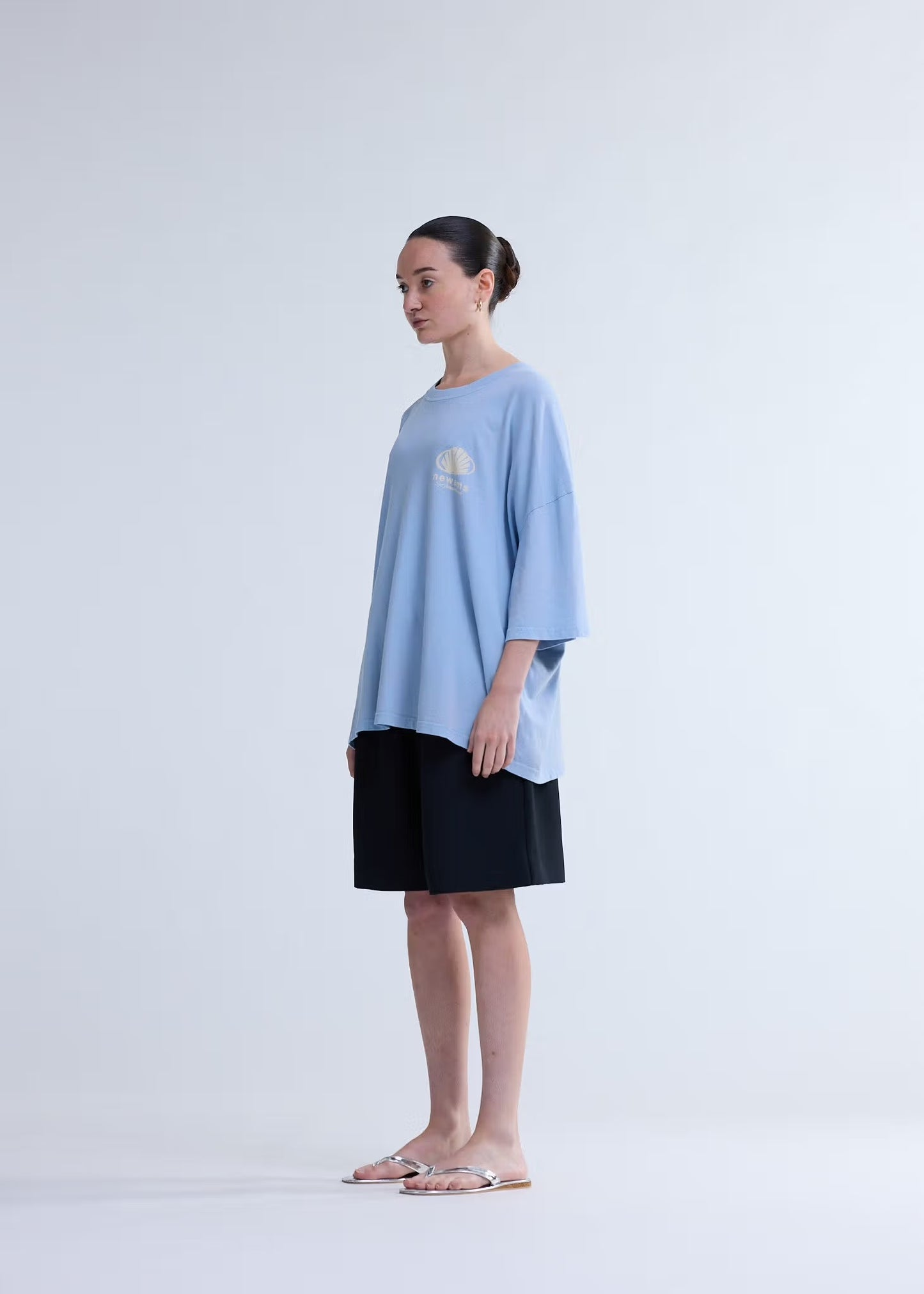 T-shirt Corporate Logo Blue