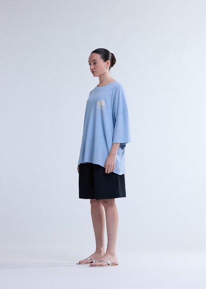 T-shirt Corporate Logo Blue