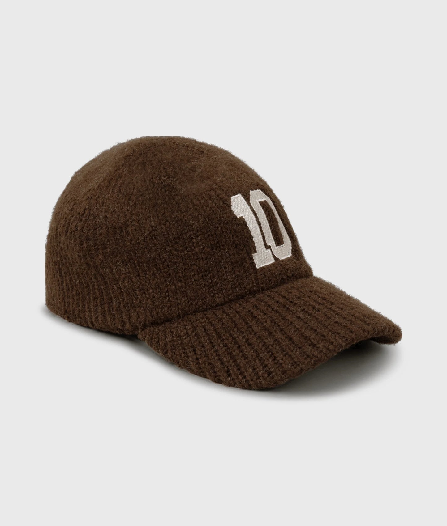 Cap Knit Baseball Truffle Brown