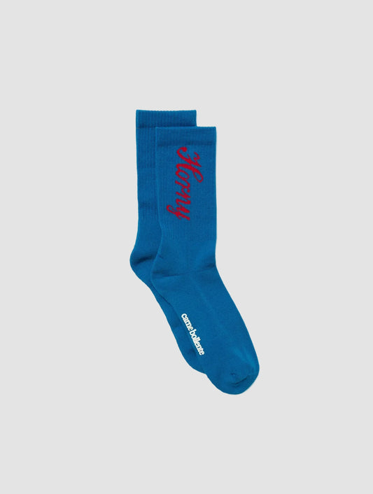 Socks Horny Blue