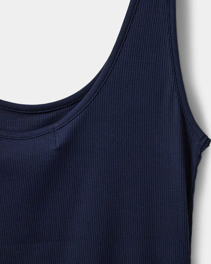 Top Diza Navy Blue