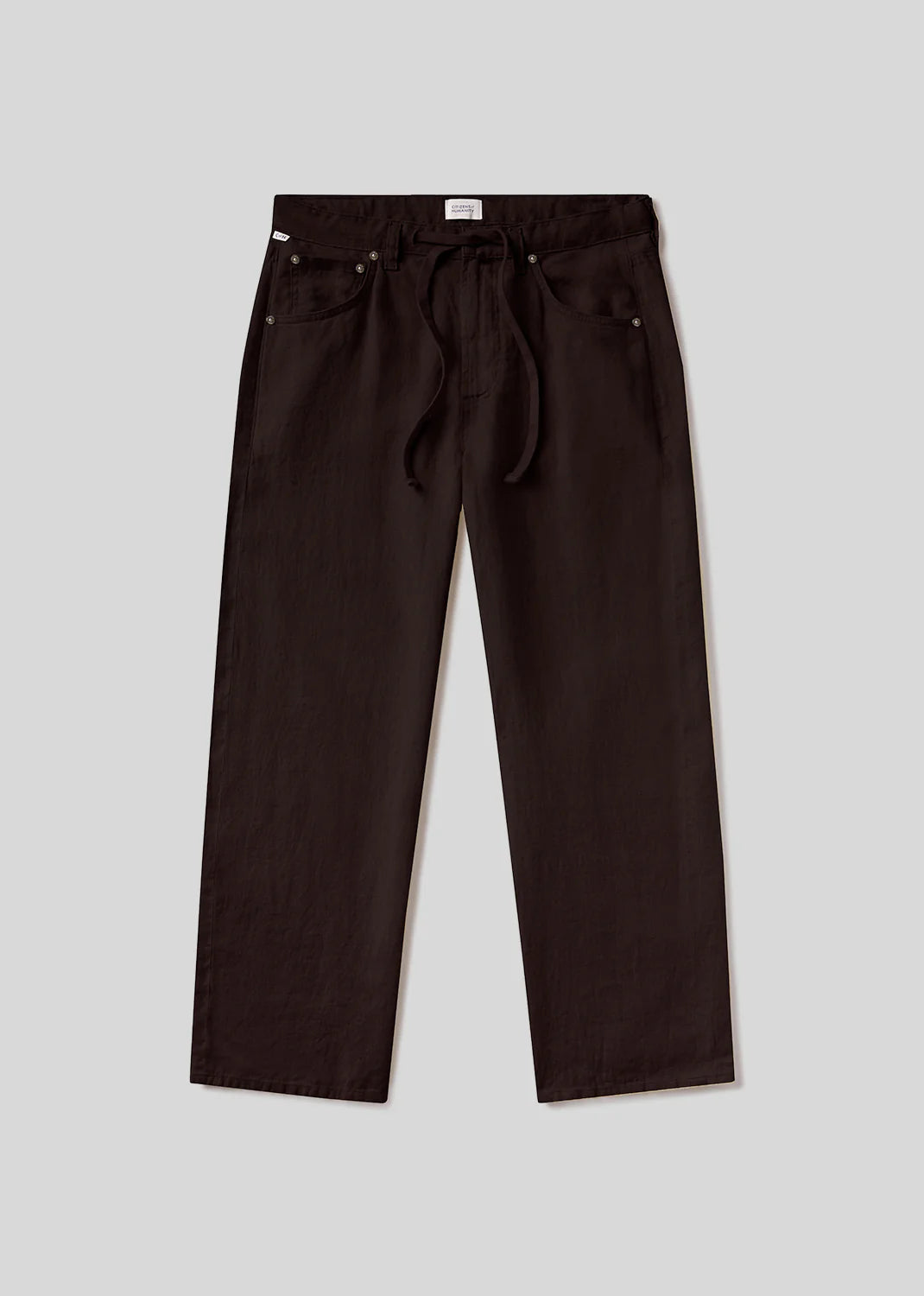 Pants Brynn Linen Chocolate