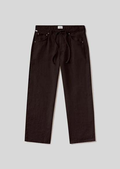 Pants Brynn Linen Chocolate