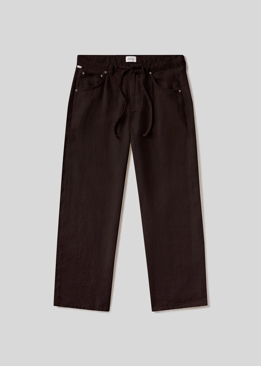 Pants Brynn Linen Chocolate