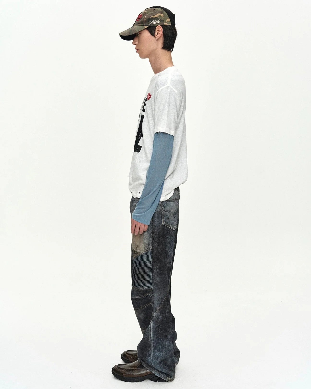 T-shirt Choose Life White