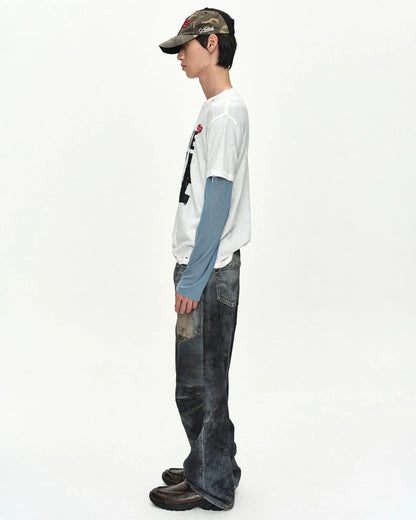 T-shirt Choose Life White