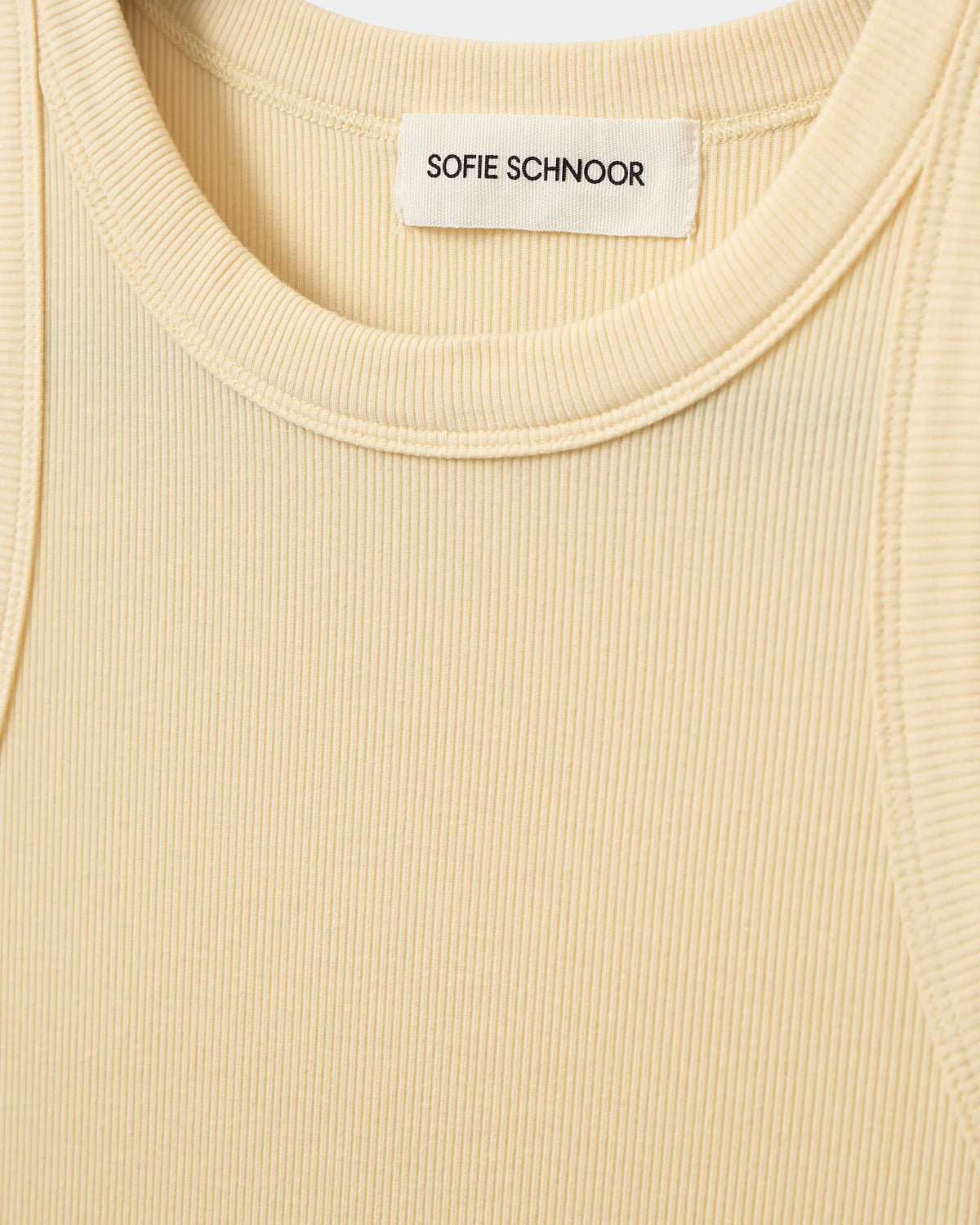 Tank Top Sofie Yellow