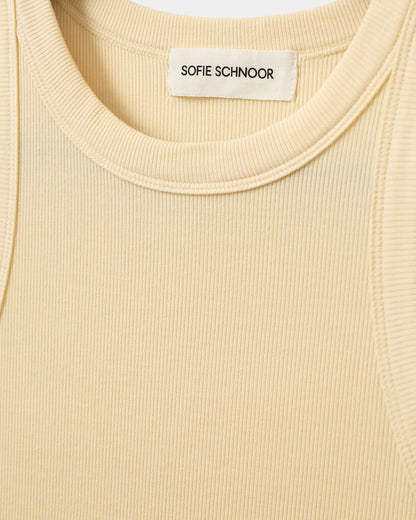 Tank Top Sofie Yellow