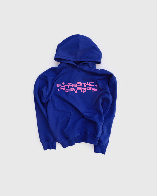 Hoodie FF Blue