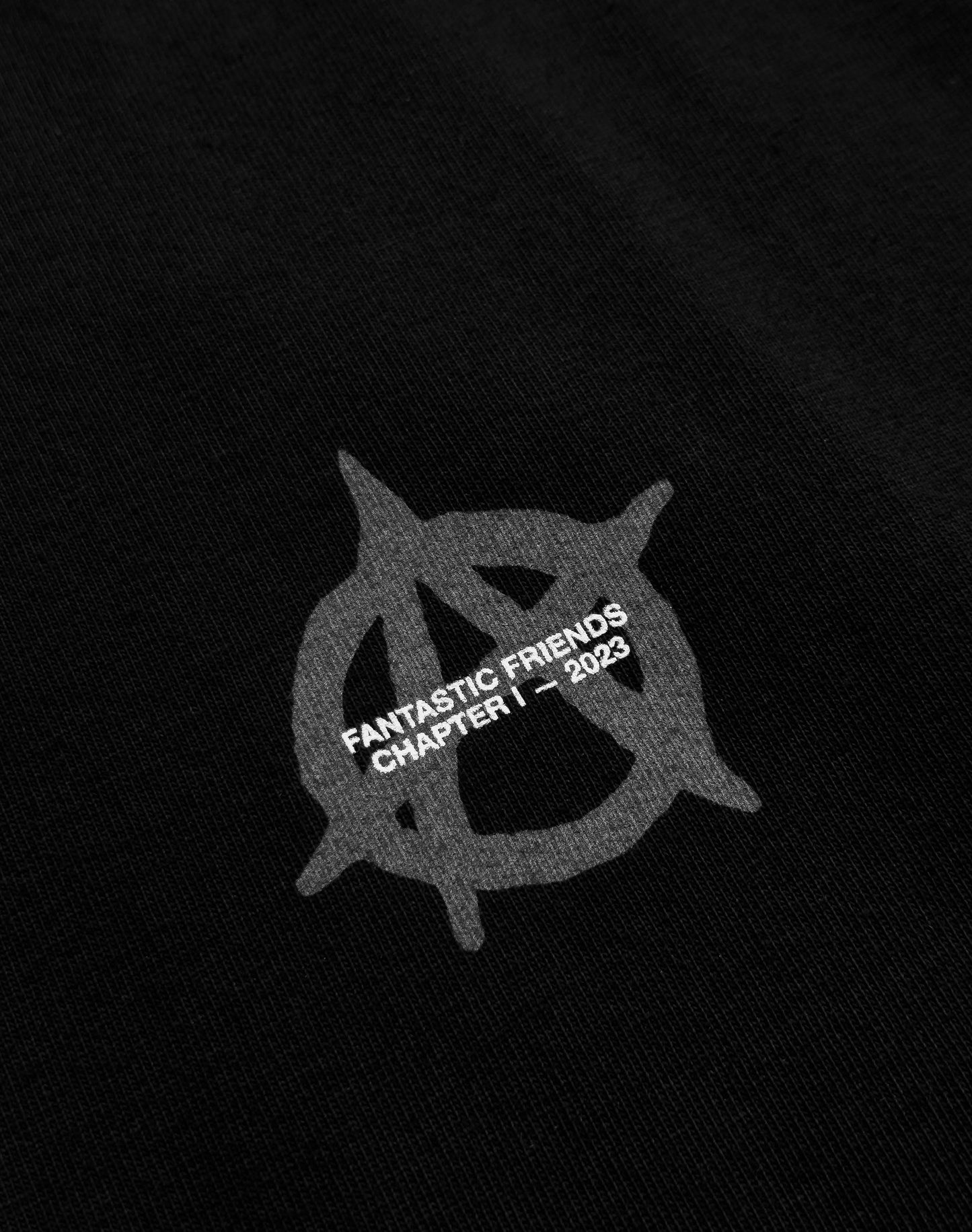 T-Shirt FF Chapter 1 Black