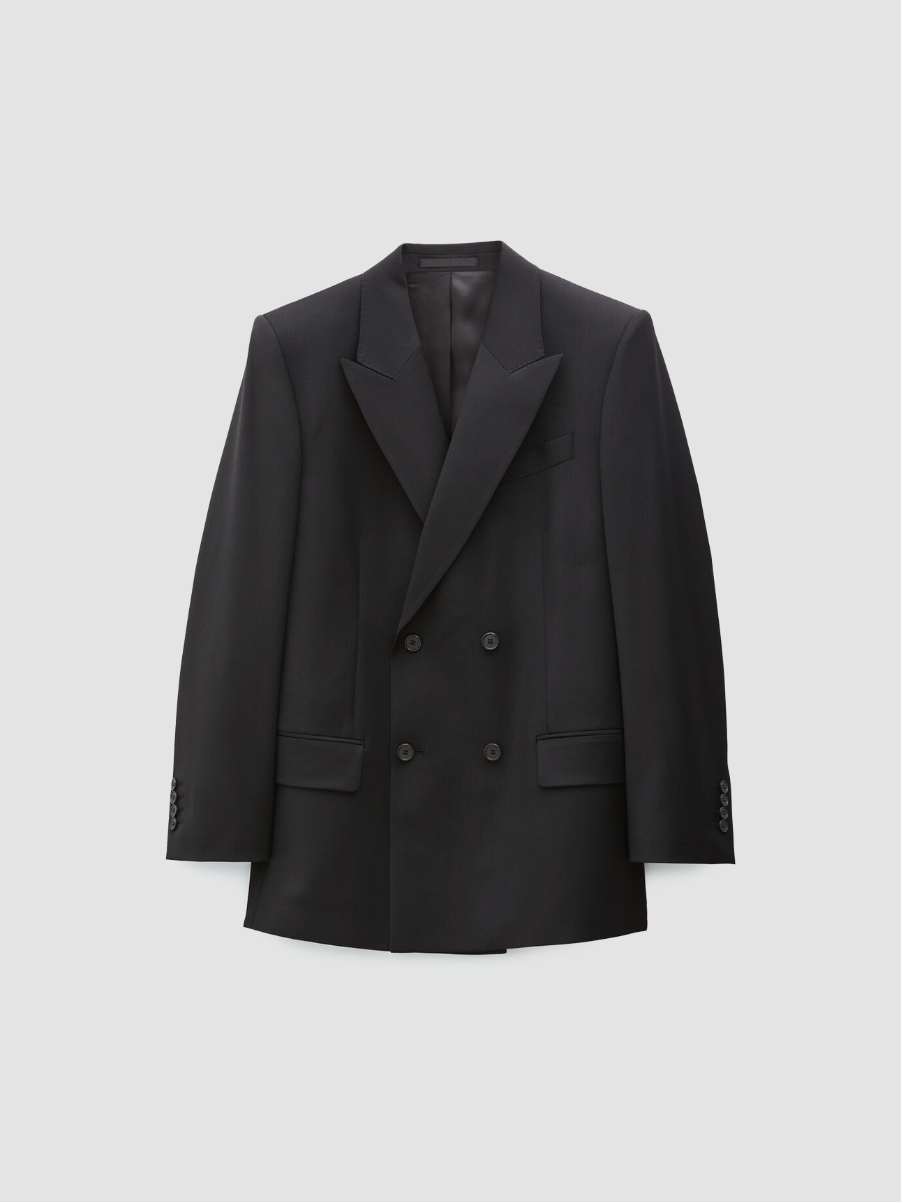 Blazer Double Breasted Black