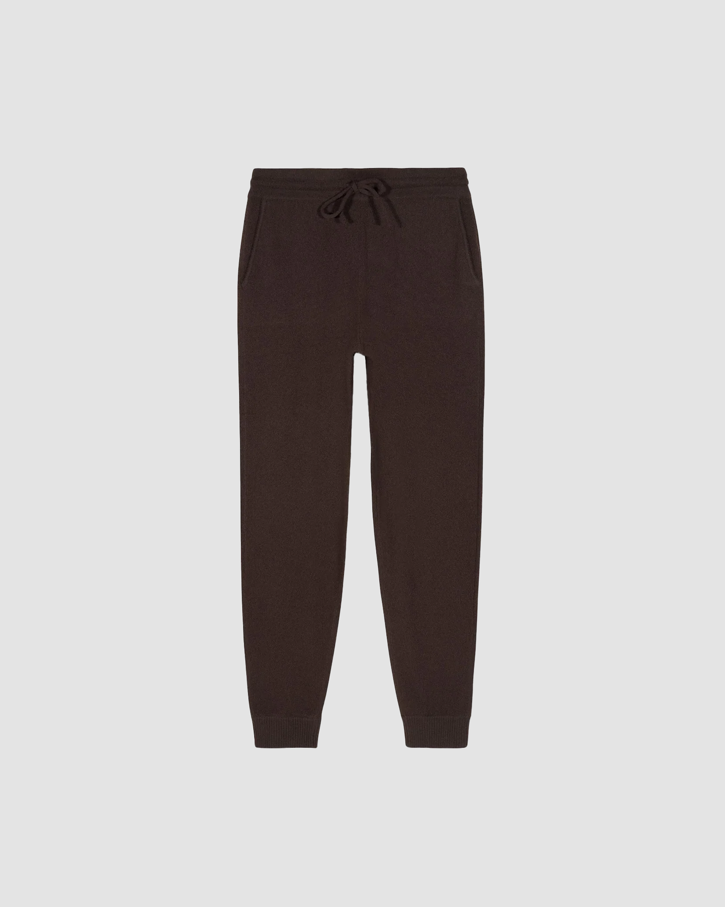 Pants Jogging Droit Chocolat