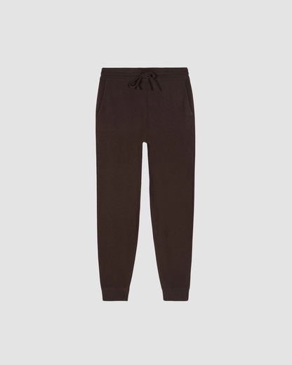Pants Jogging Droit Chocolat