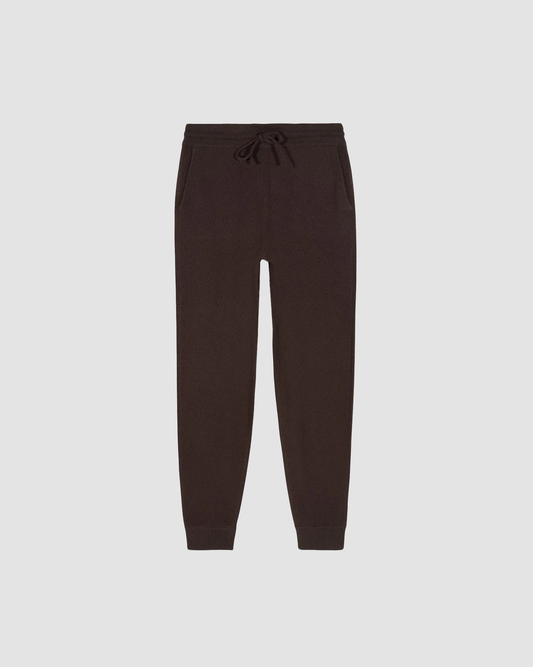 Pants Jogging Droit Chocolat