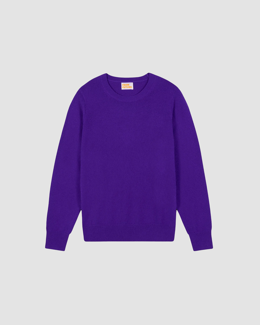 Sweater Colrond Velvet Purple