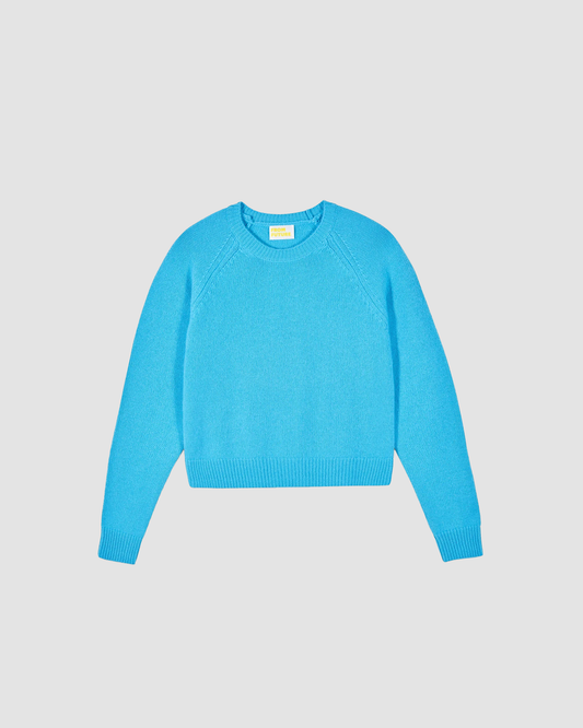 Sweater Future Candy Blue