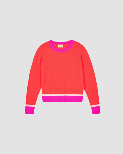 Sweater Future Two Tone Pink