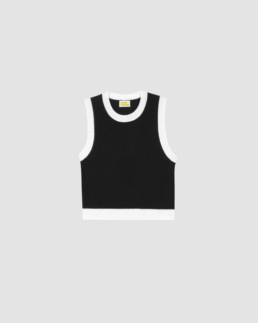 Vest Future Black & White
