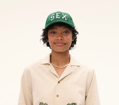 Cap Sex Wins Green