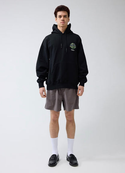 Hoodie Tall Grass Black