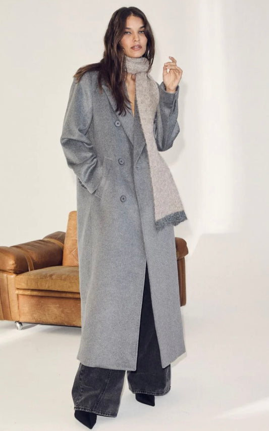 Coat Alexis Light Grey