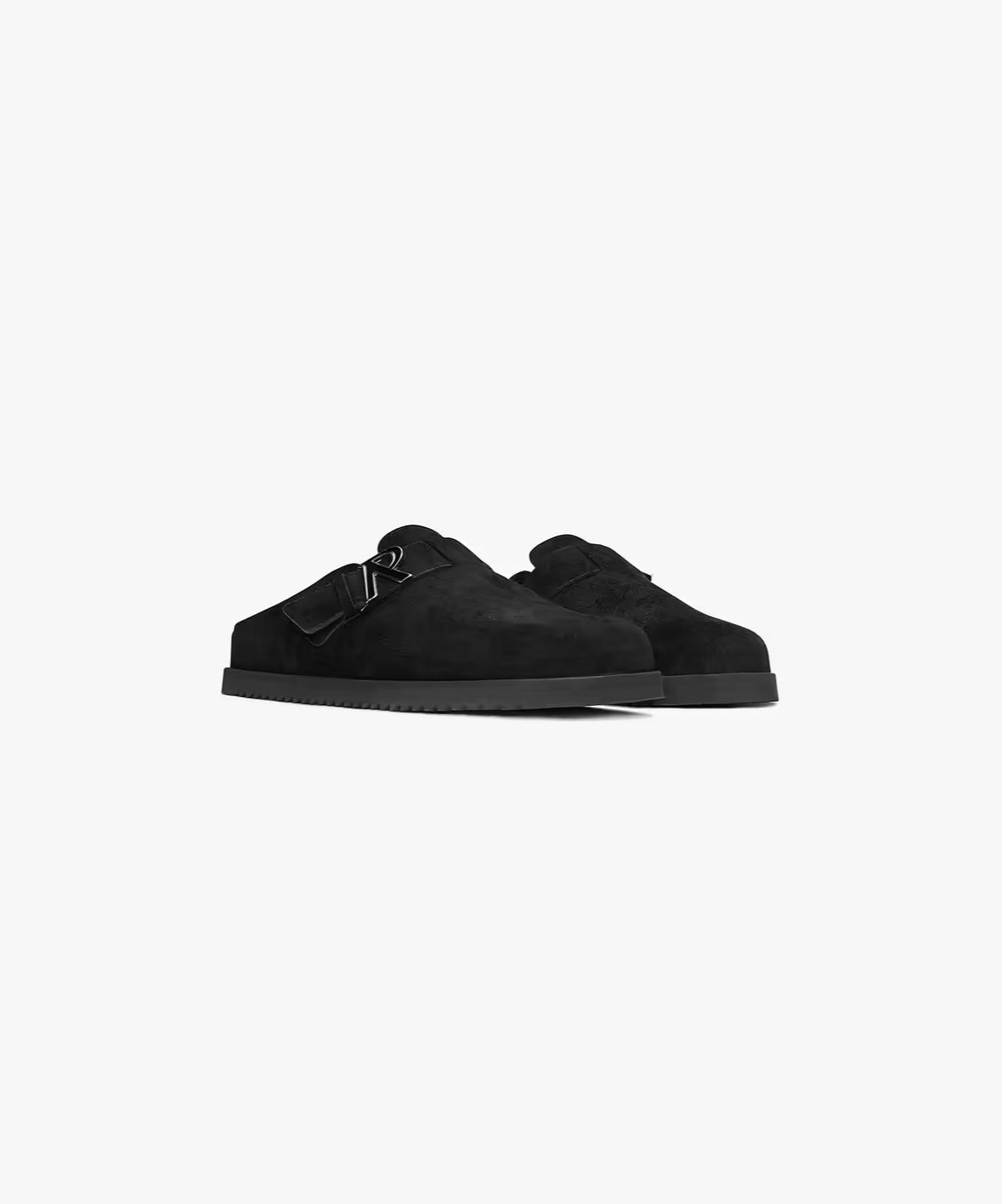 Slippers Initial Mule Black