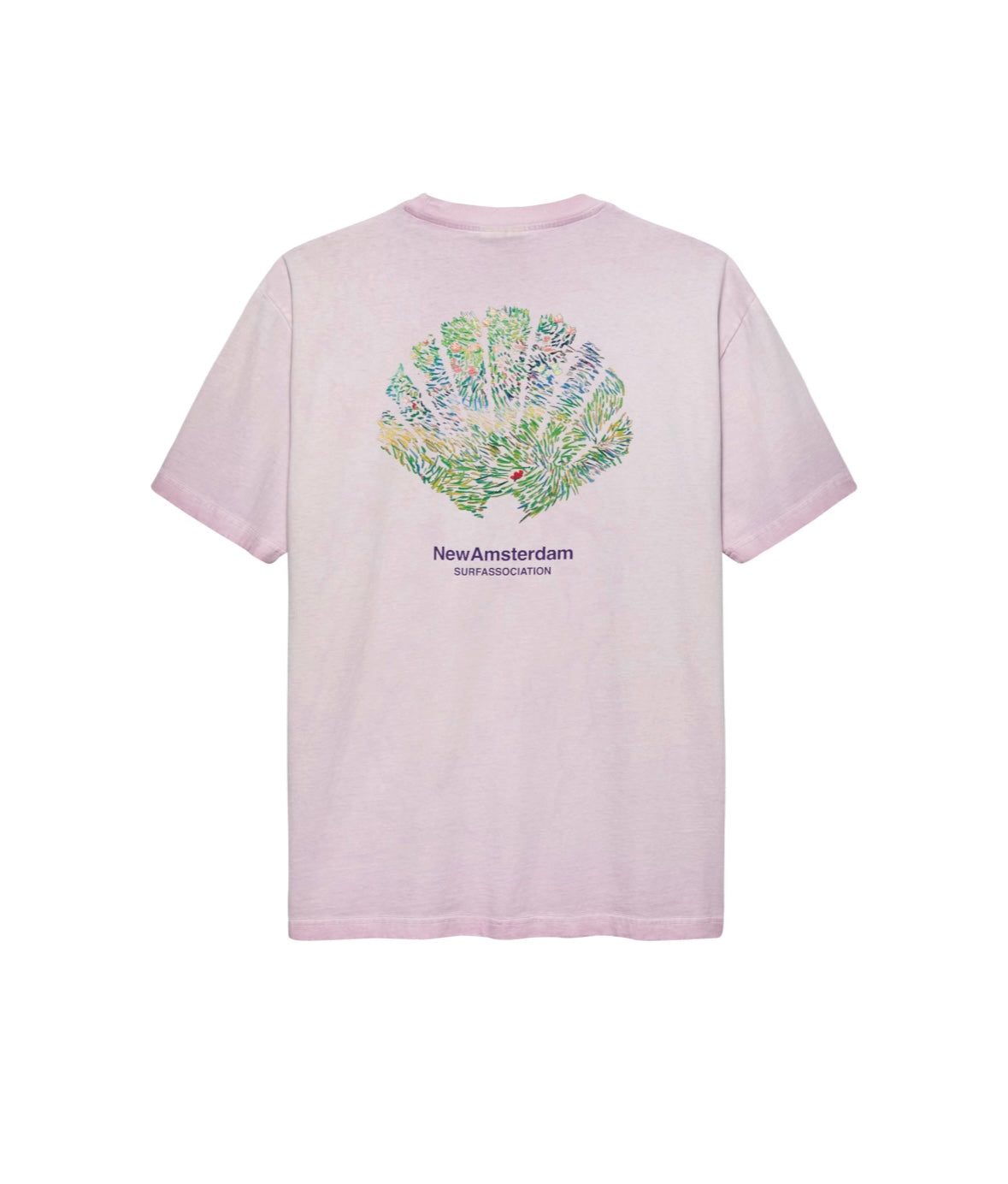 T-shirt Tall Grass Fair Pink