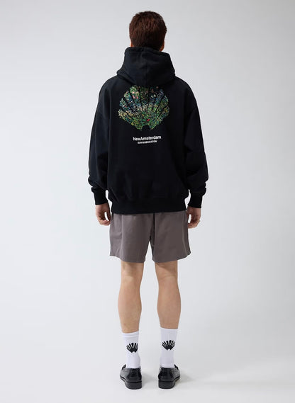 Hoodie Tall Grass Black