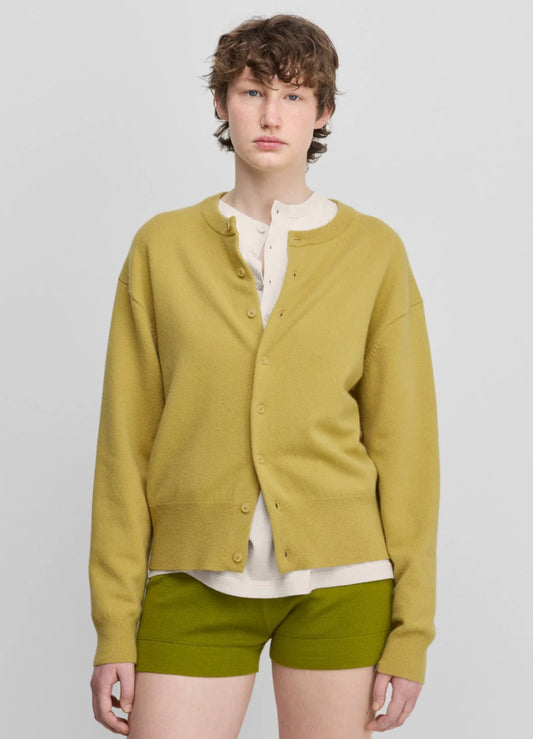 Cardigan n436 Luce Corn
