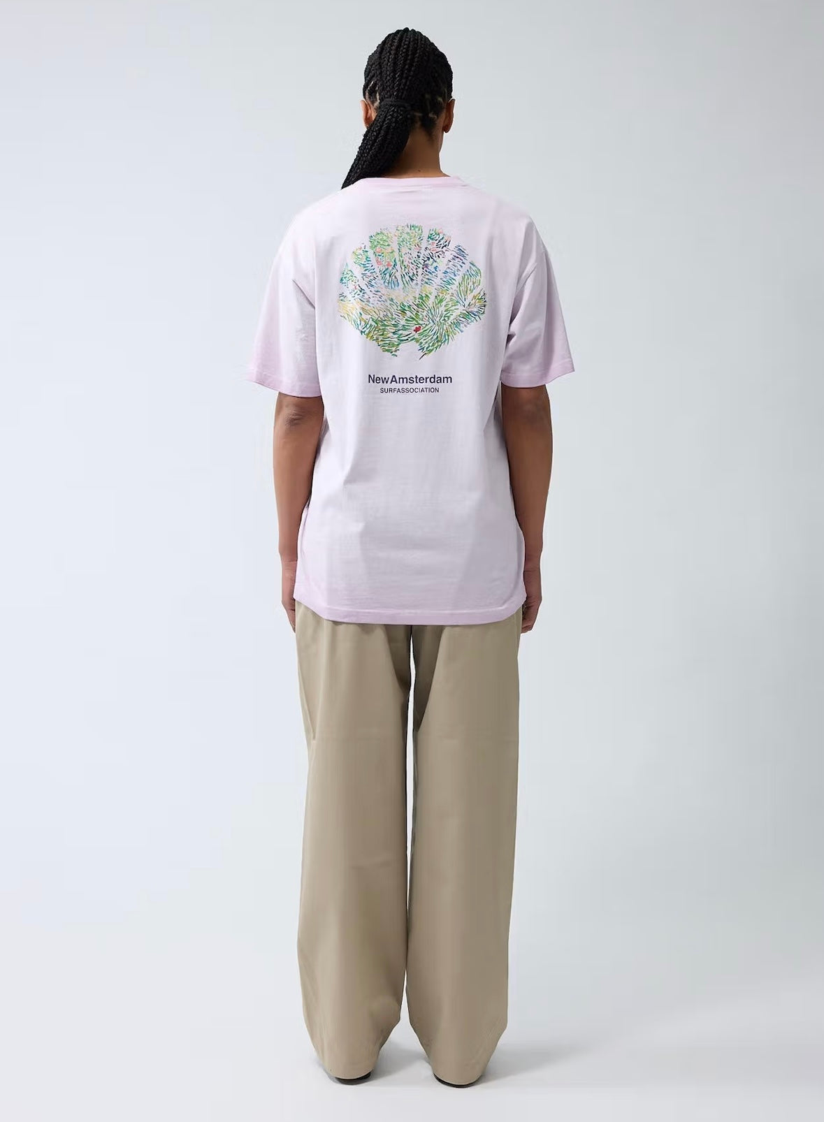 T-shirt Tall Grass Fair Pink