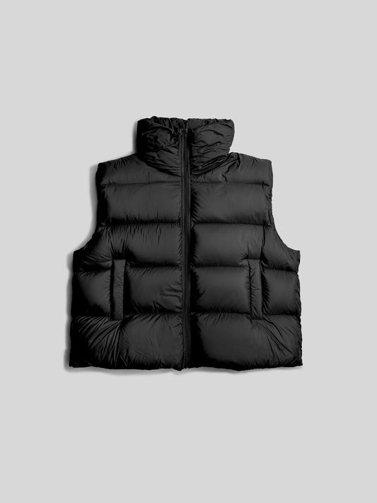 Vest Down Black