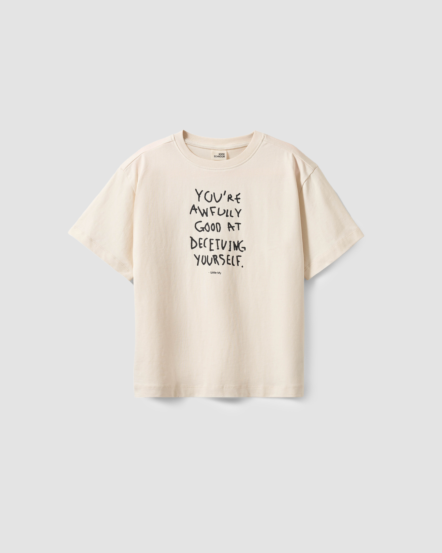 T-shirt Moomin Boxy White