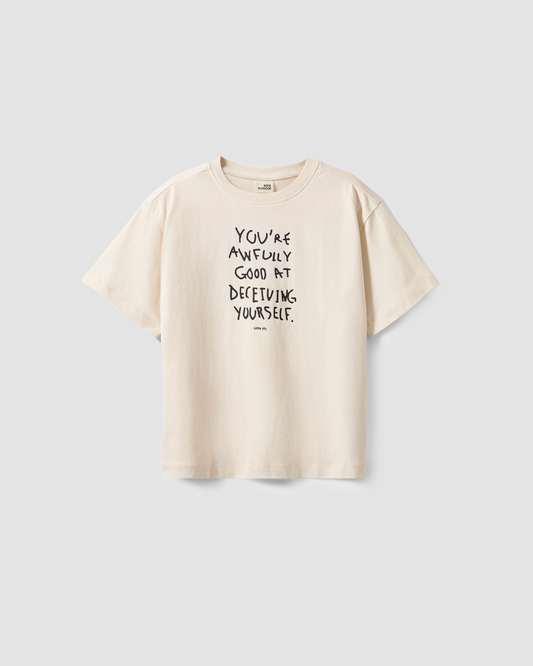 T-shirt Moomin Boxy White