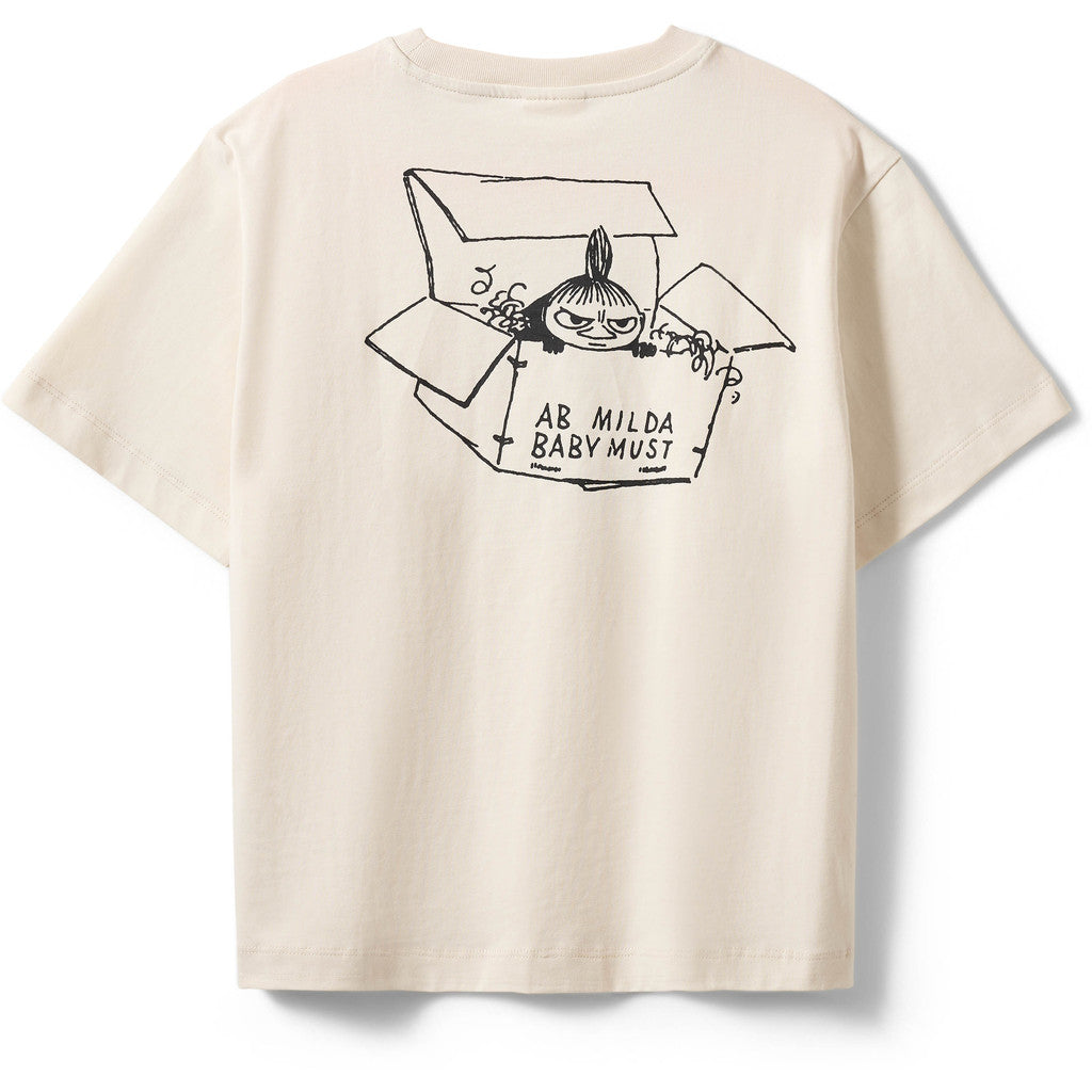 T-shirt Moomin Boxy White