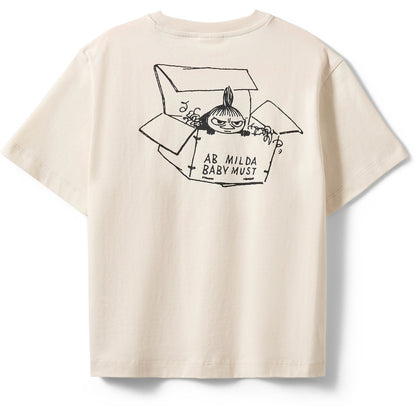 T-shirt Moomin Boxy White