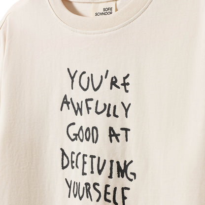 T-shirt Moomin Boxy White