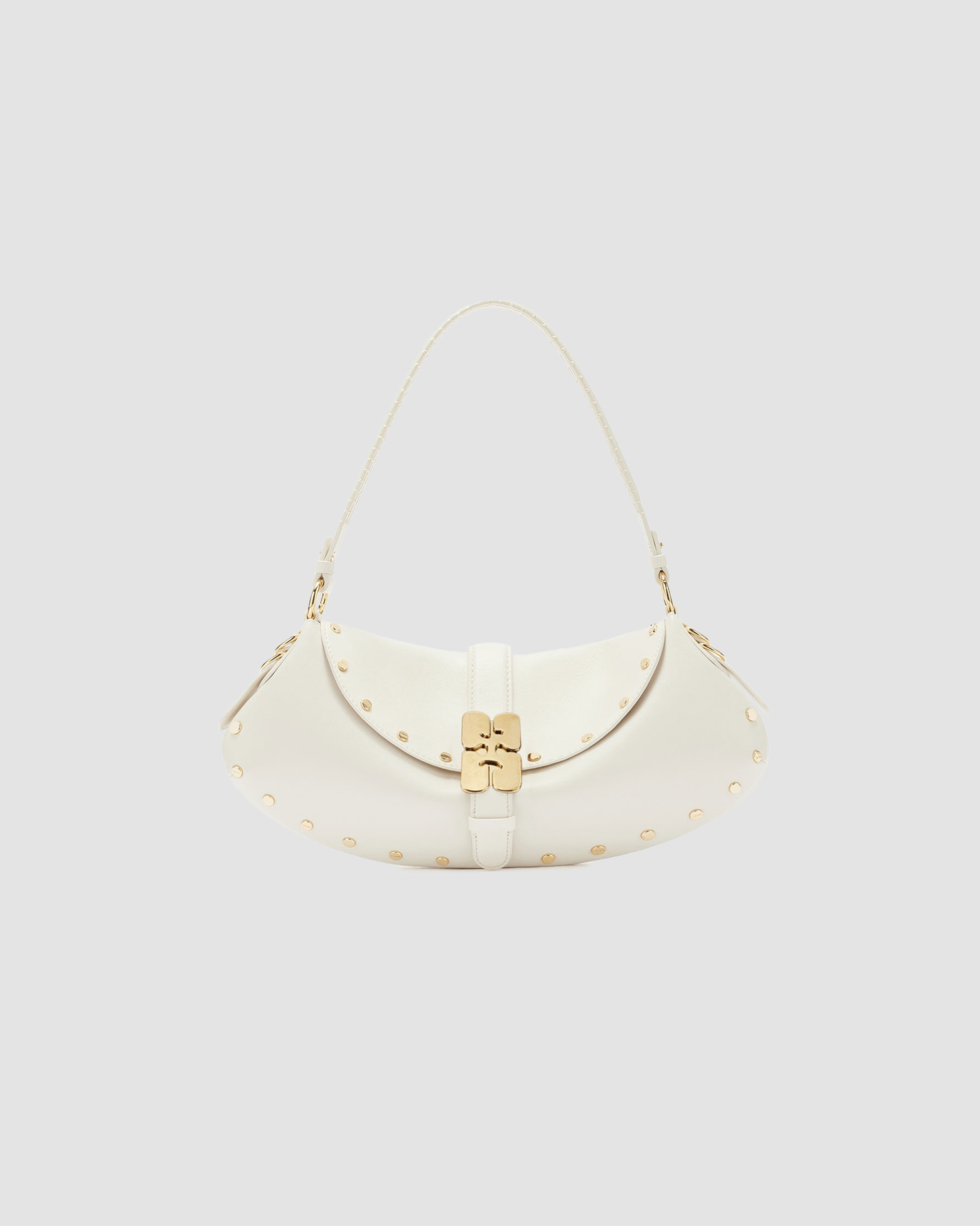 Bag B-Kat Studs White