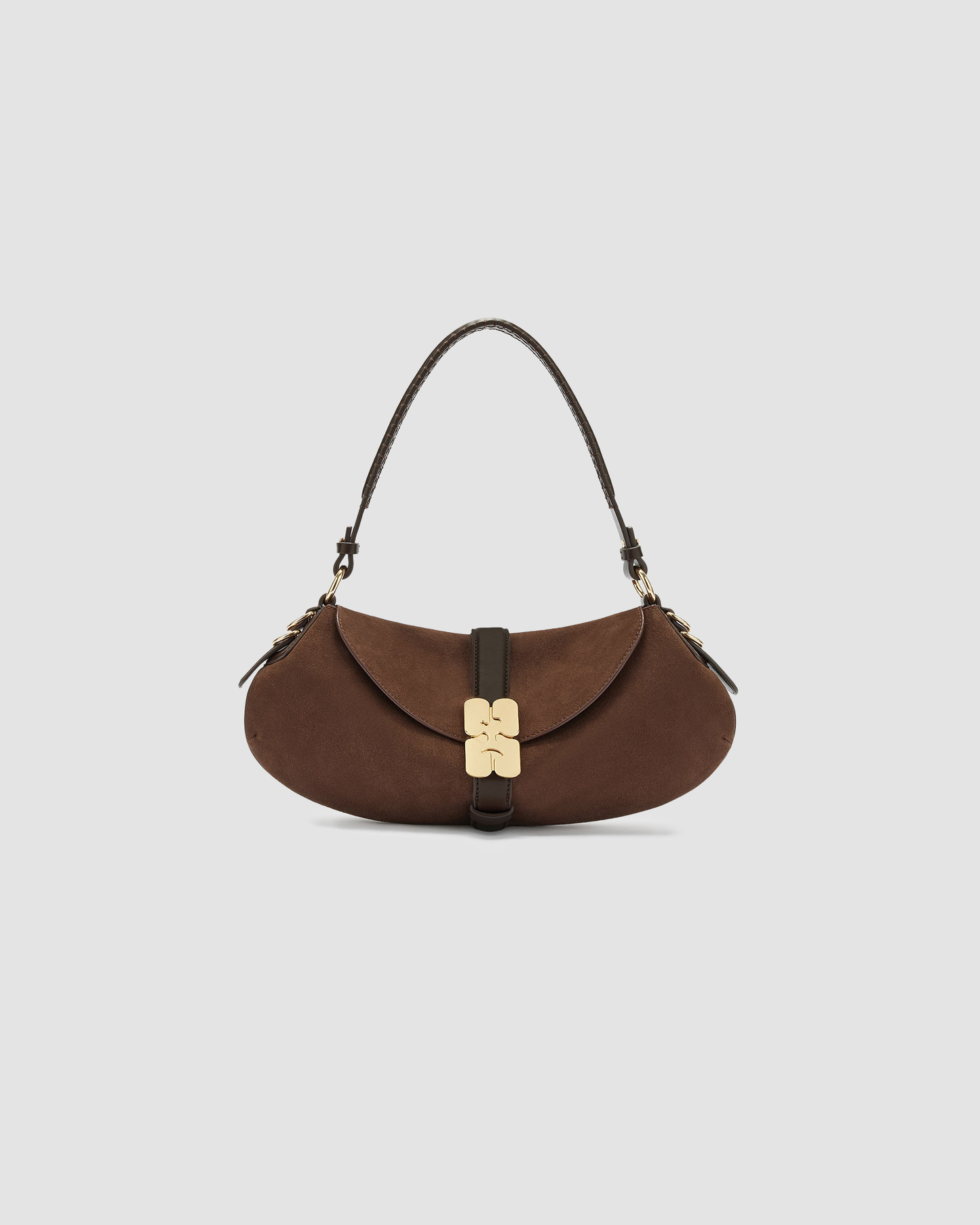 Bag B-Kat Suede Brown