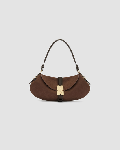 Bag B-Kat Suede Brown