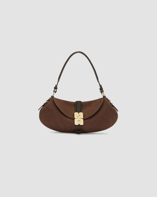 Bag B-Kat Suede Brown