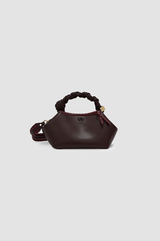 Bag Bou Small Tressé Burgundy