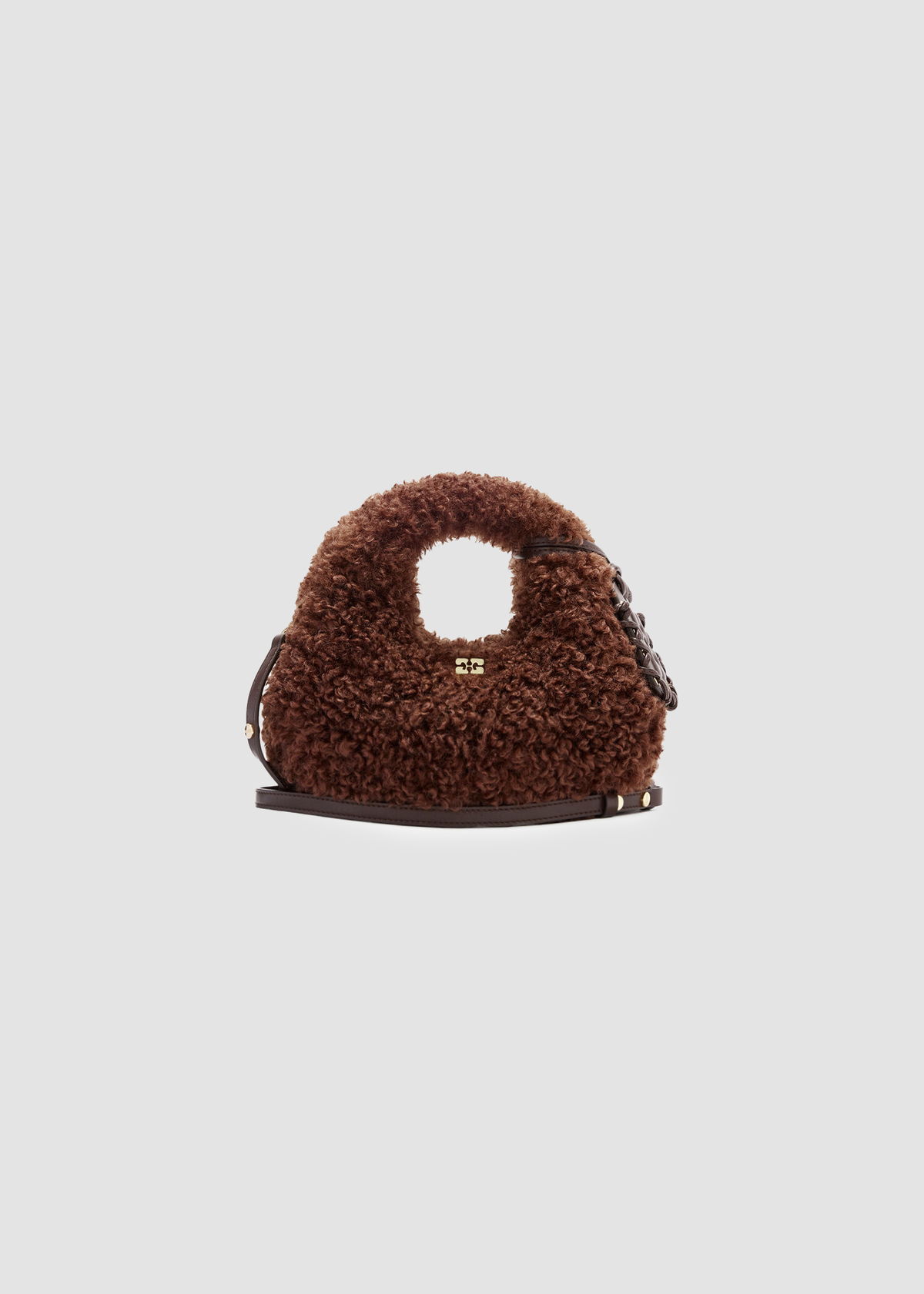Bag Hobo Mini Curl Fur