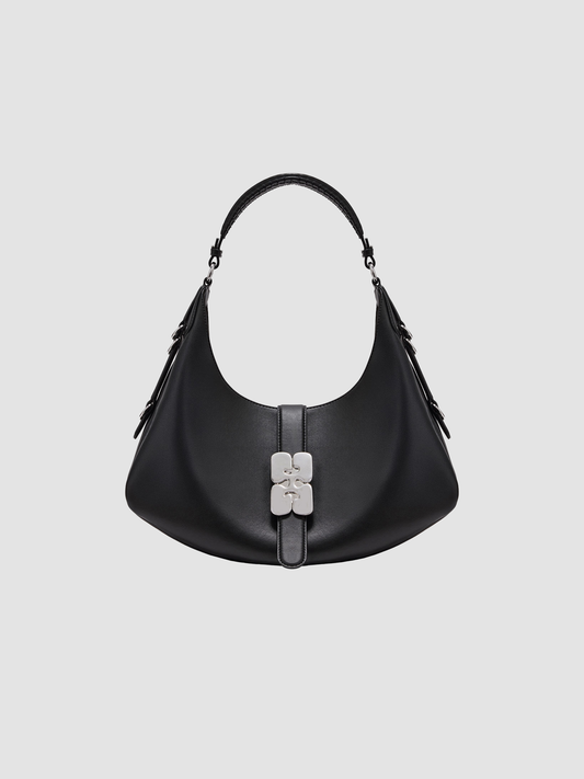 Bag Small Kat Black & Silver