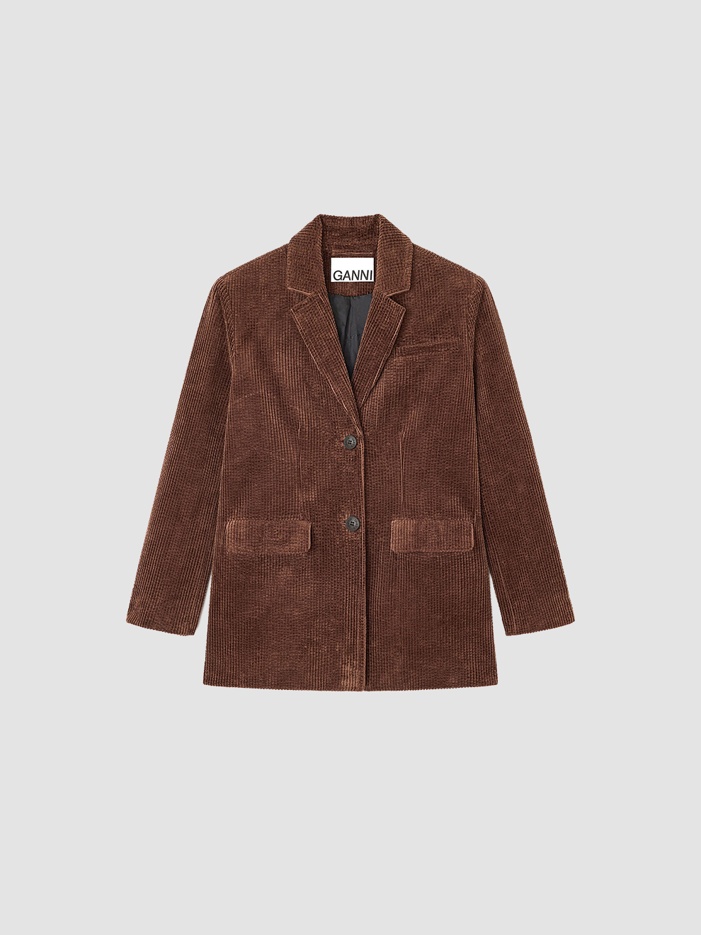 Blazer Corduroy Brown