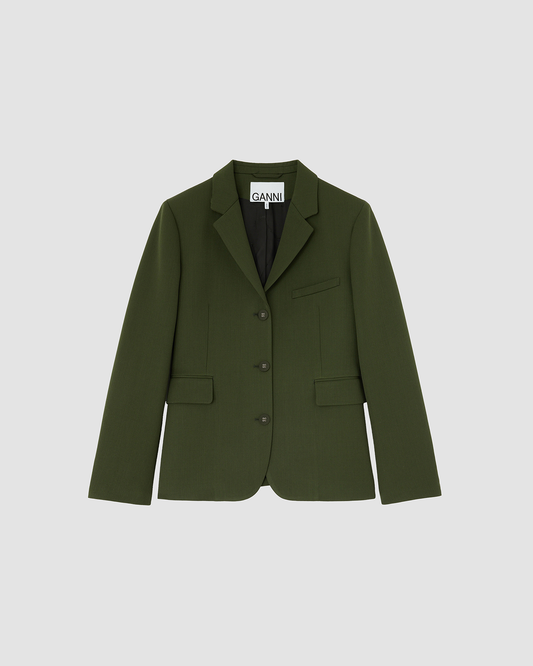 Blazer Twill Kombu Green