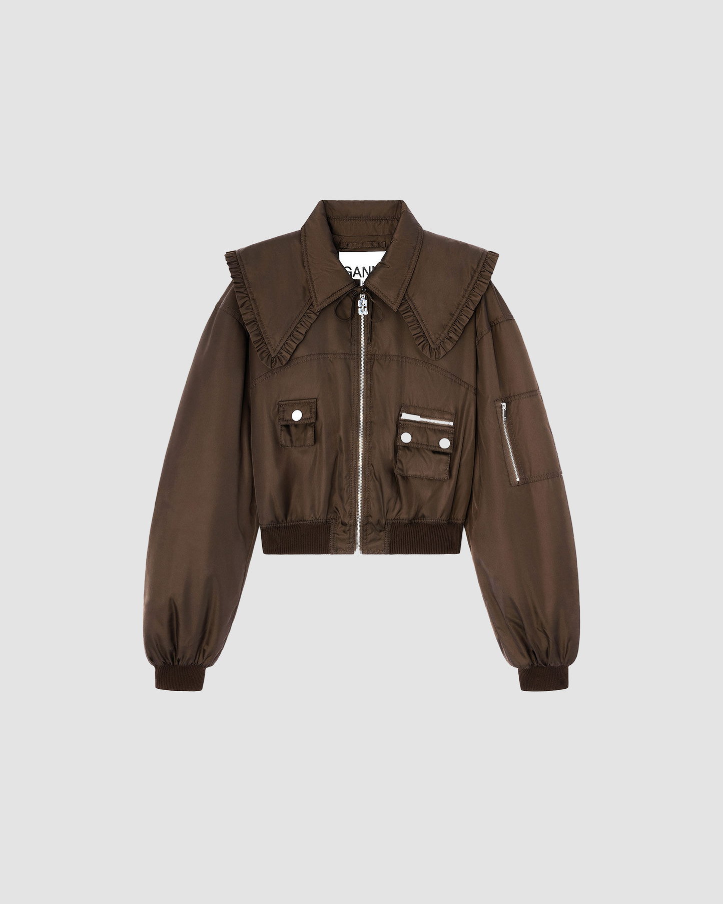 Bomber Jacket Duchesse Brown
