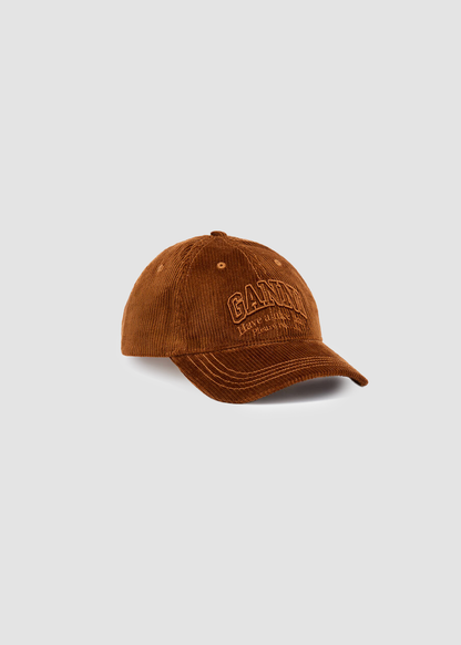 Cap Corduroy Brown