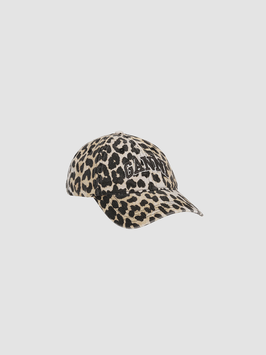 Cap Washed Leo Canvas